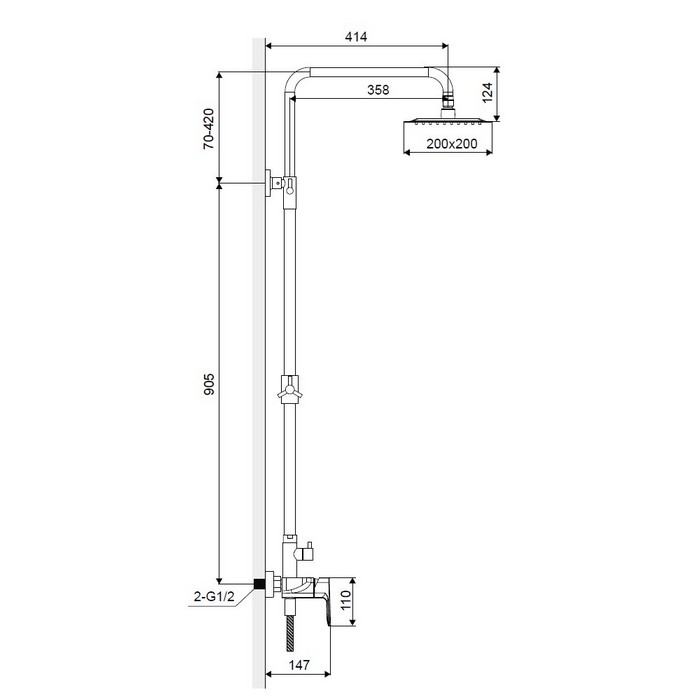 Dušas sistēma Keria - Image 5
