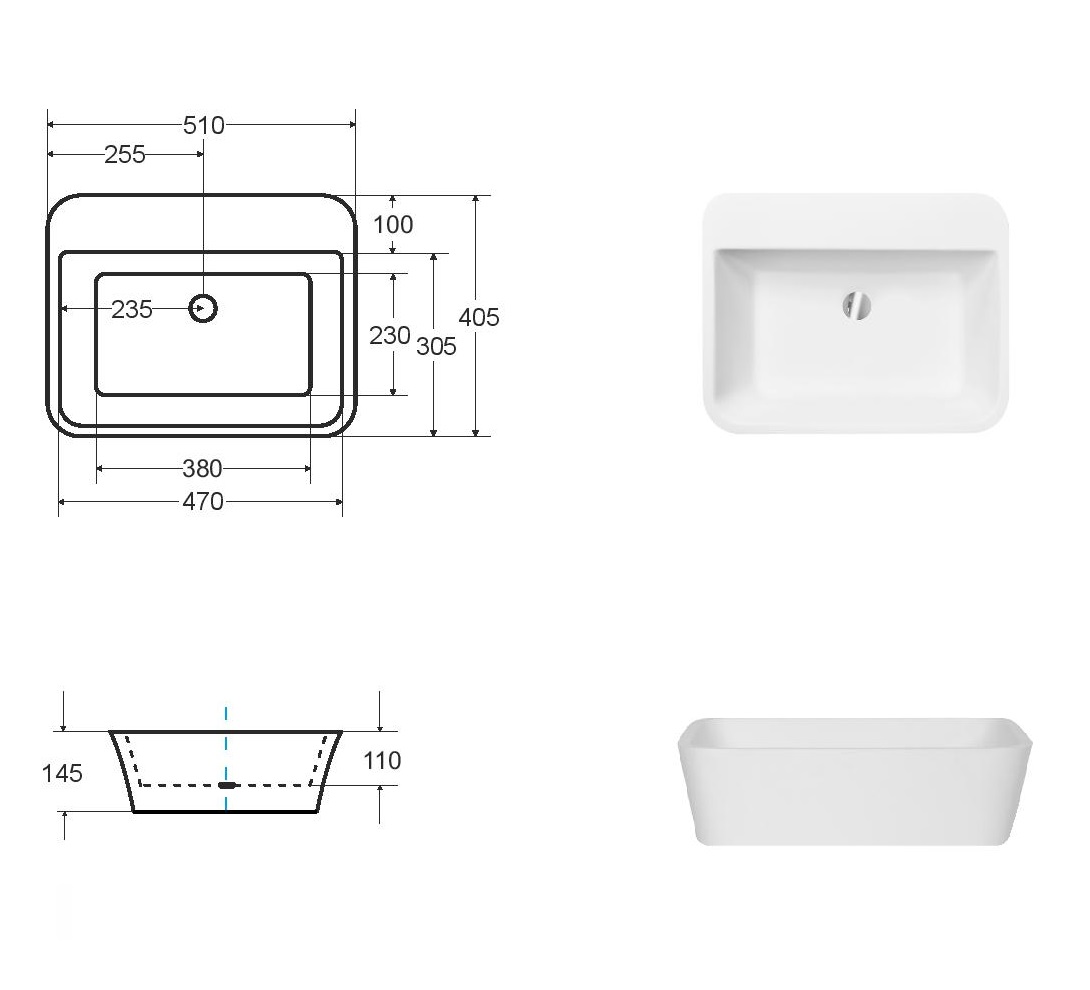 Assos S 50x40cm - Image 7