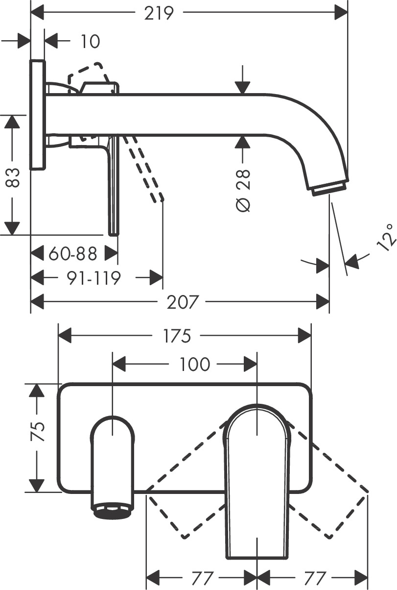 Ūdens maisītājs Vernis Shape - Image 6