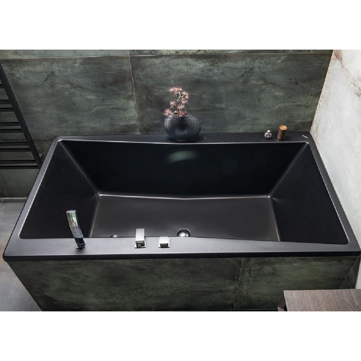 Quest Black 180x100cm