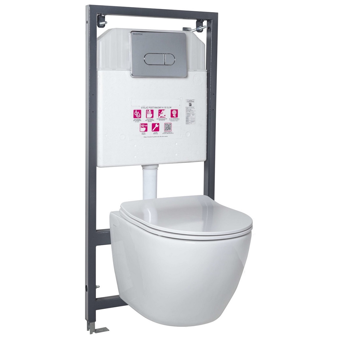 Skalojamās kastes un WC komplekts Elos - Image 2