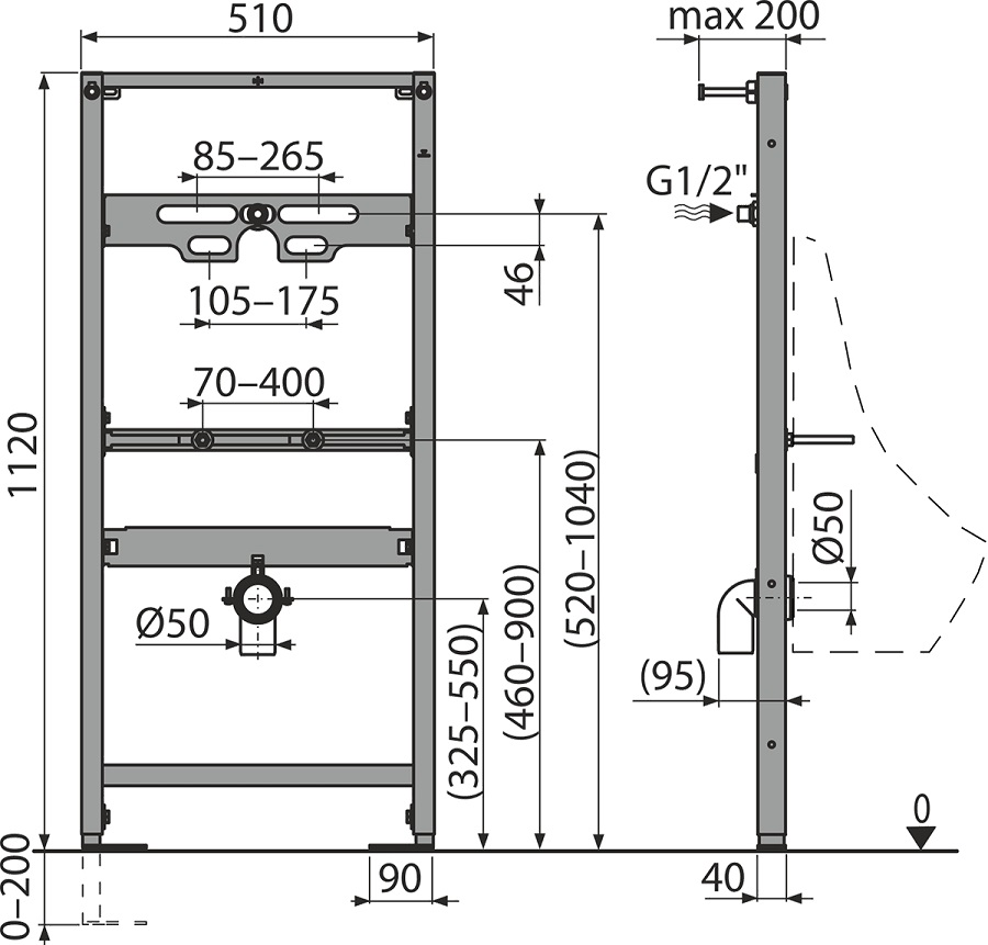 Urinālam A107 - Image 2