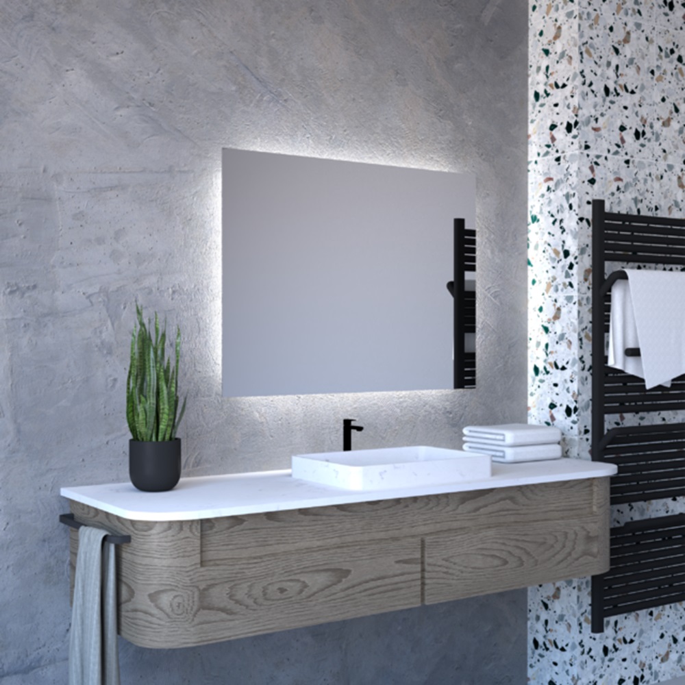 Adriana LED 60x60, 60x80, 70x100, 80x120, 80x150cm