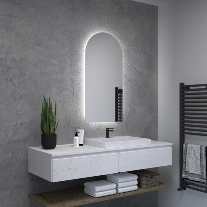 Arco LED 70x45, 90x45, 110x55cm