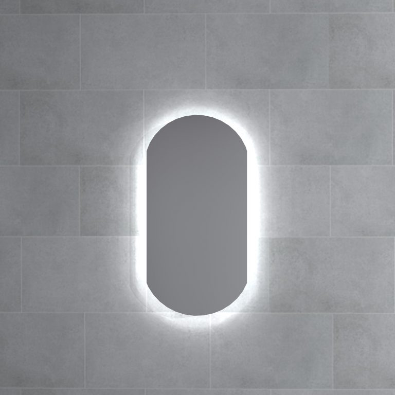 Bianca LED 60x40, 90x45, 110x55cm - Image 2