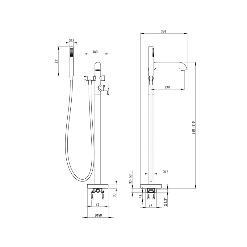 Ūdens maisītājs Silia - Image 7