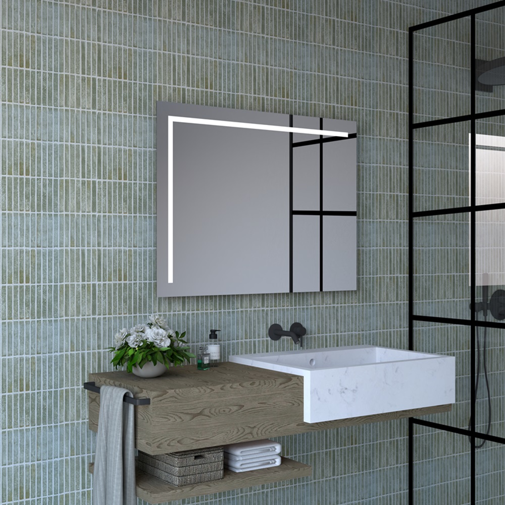 Carmen LED 60x60, 60x80, 70x100, 80x120, 80x150cm
