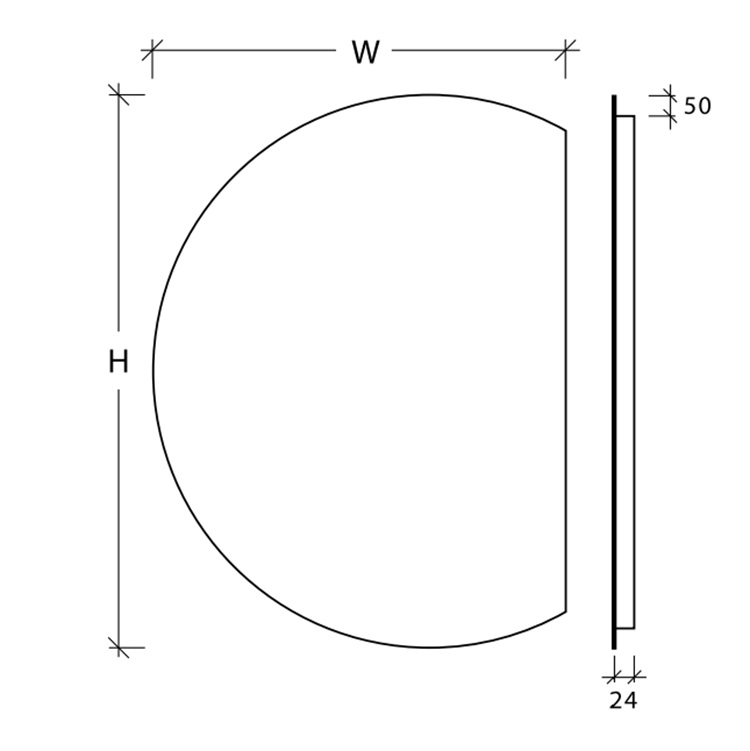 Denia LED D=70, 90, 120, 150cm - Image 2