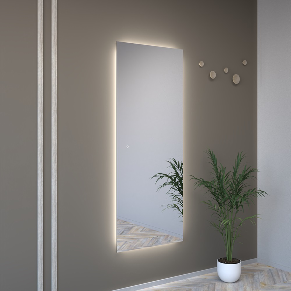 Frank LED 50x90, 50x120, 60x150cm