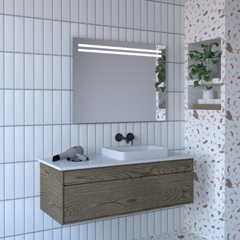 Nadia LED 60x60, 60x80, 70x100, 80x120, 80x150cm