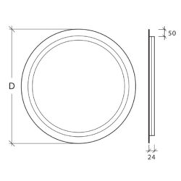 Oana LED D=60, 80, 90, 110cm - Image 2