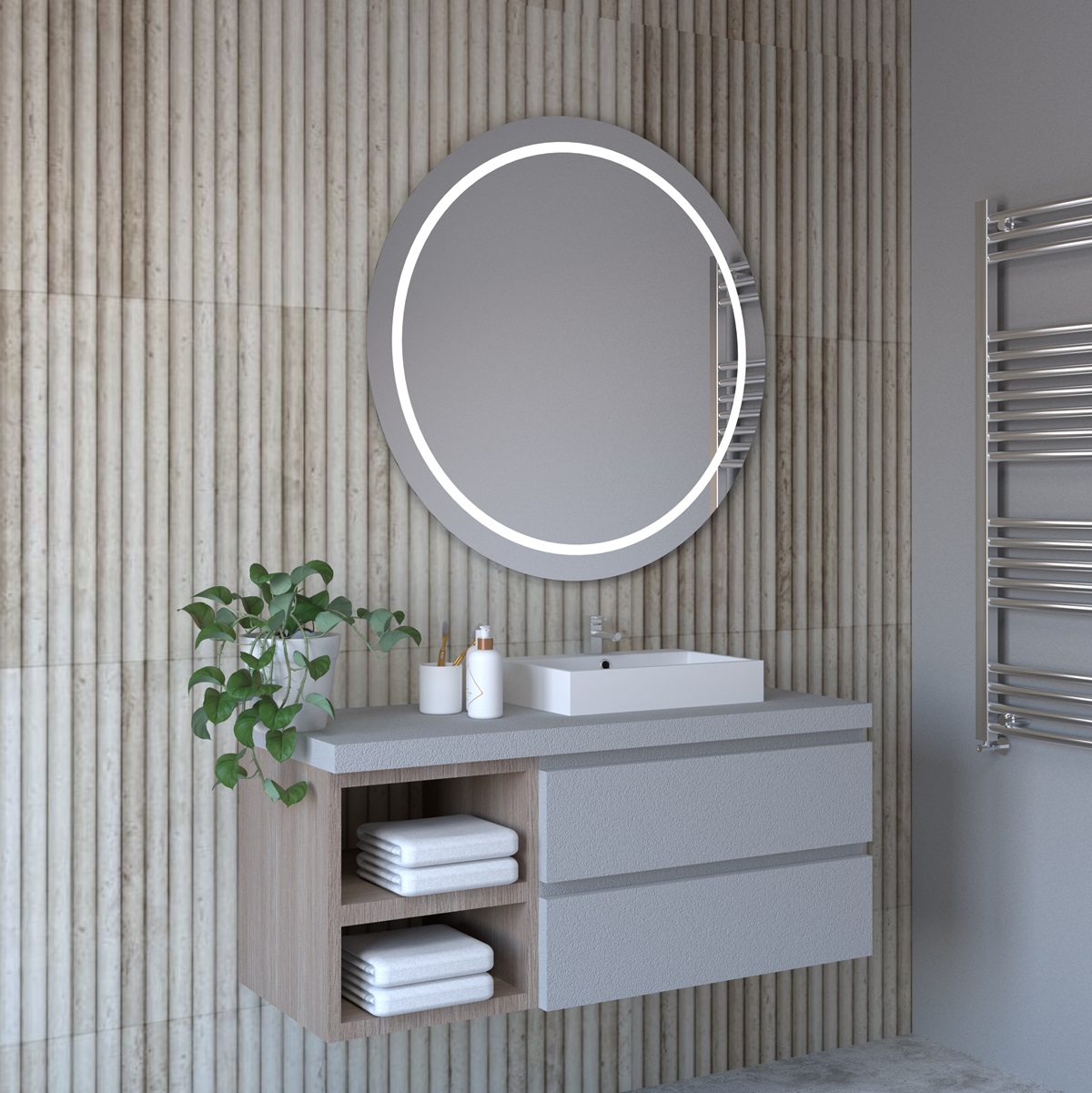 Oana LED D=60, 80, 90, 110cm
