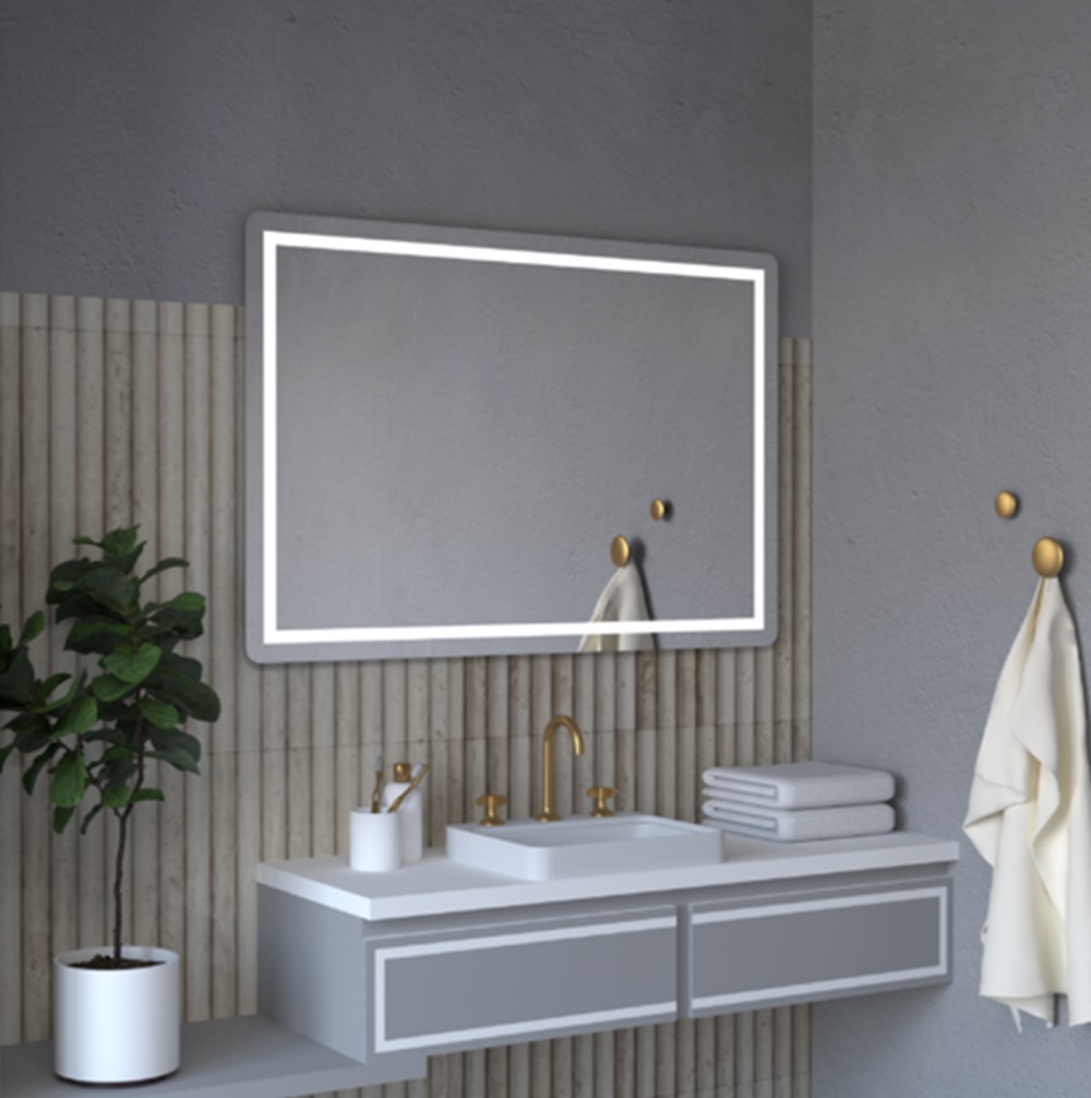 Oksana LED 60x60, 60x80, 70x100, 80x120cm