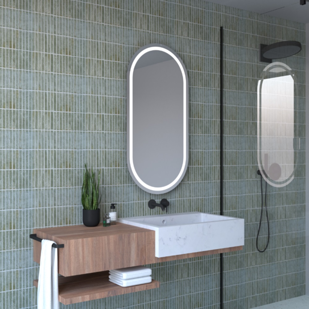 Patrizia LED 70x45, 90x45, 110x55cm