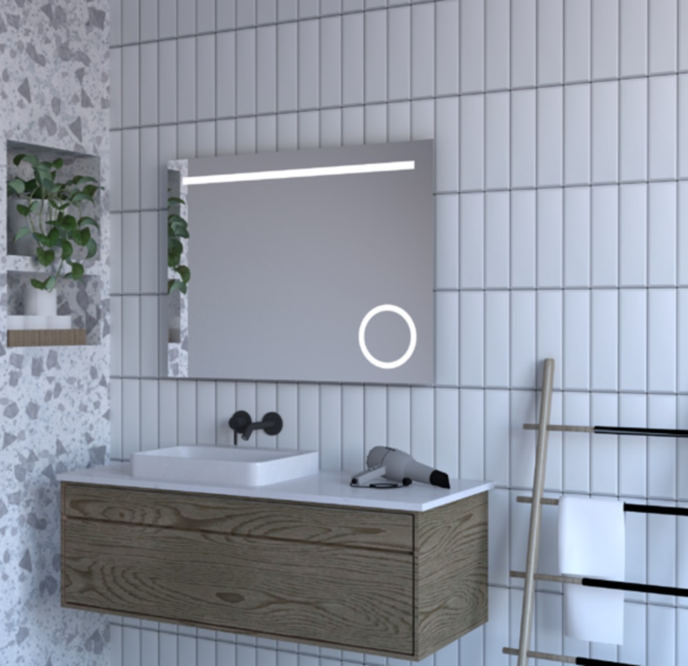 Sonia LED 60x60, 60x80, 70x100, 80x120, 80x150cm