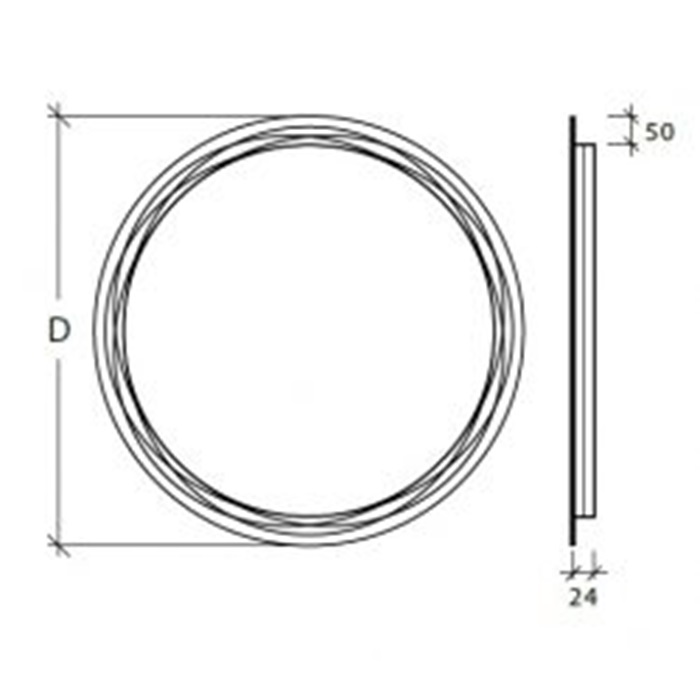 Estere LED D=60, 80, 90, 110cm - Image 3