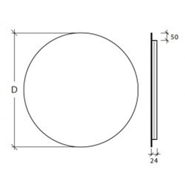 Keira LED D=60, 80, 90, 110cm - Image 3