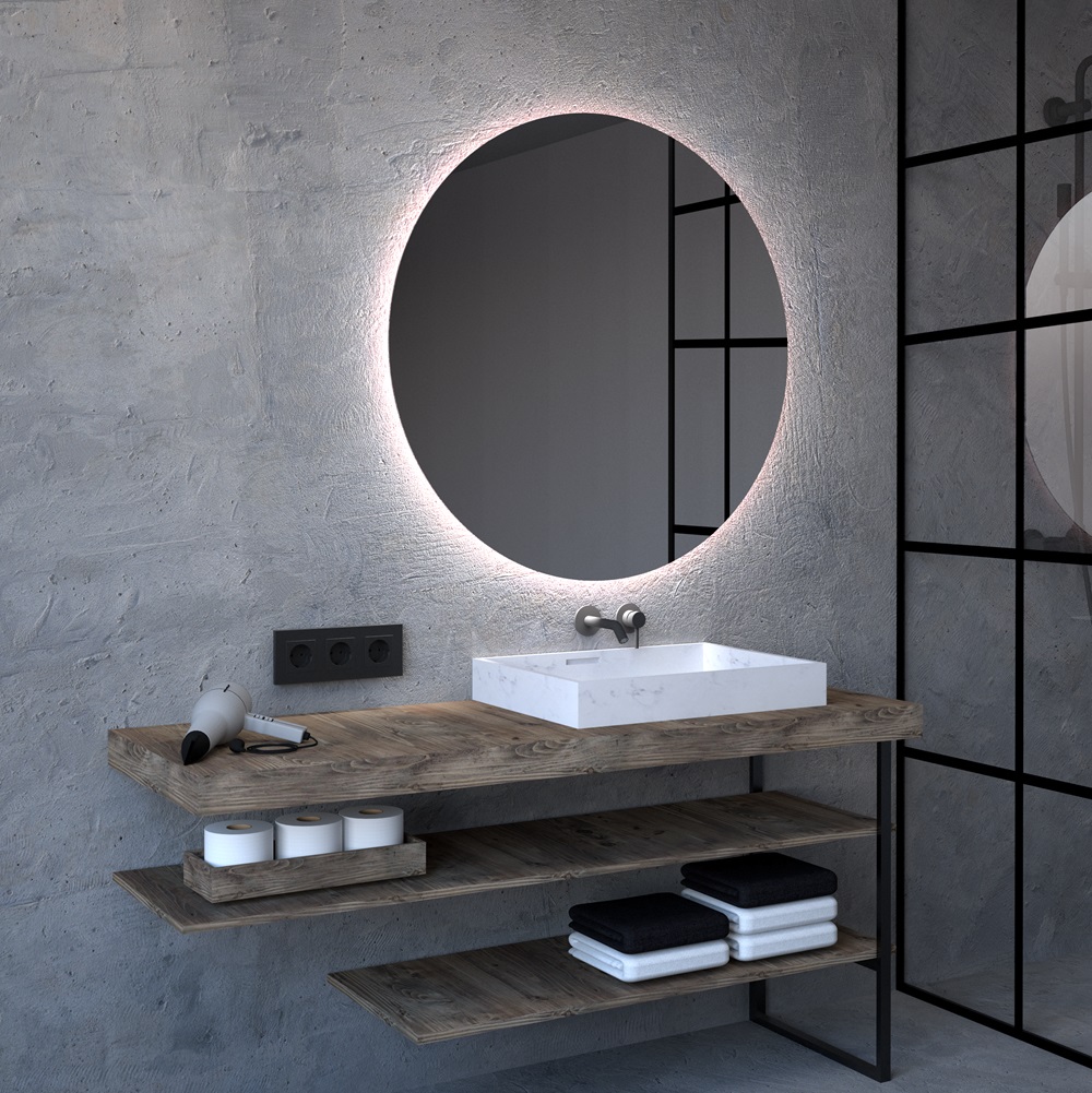 Keira LED D=60, 80, 90, 110cm