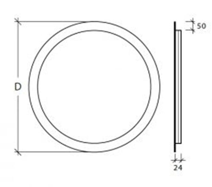 Tessa LED D=60, 80, 90, 110cm - Image 3
