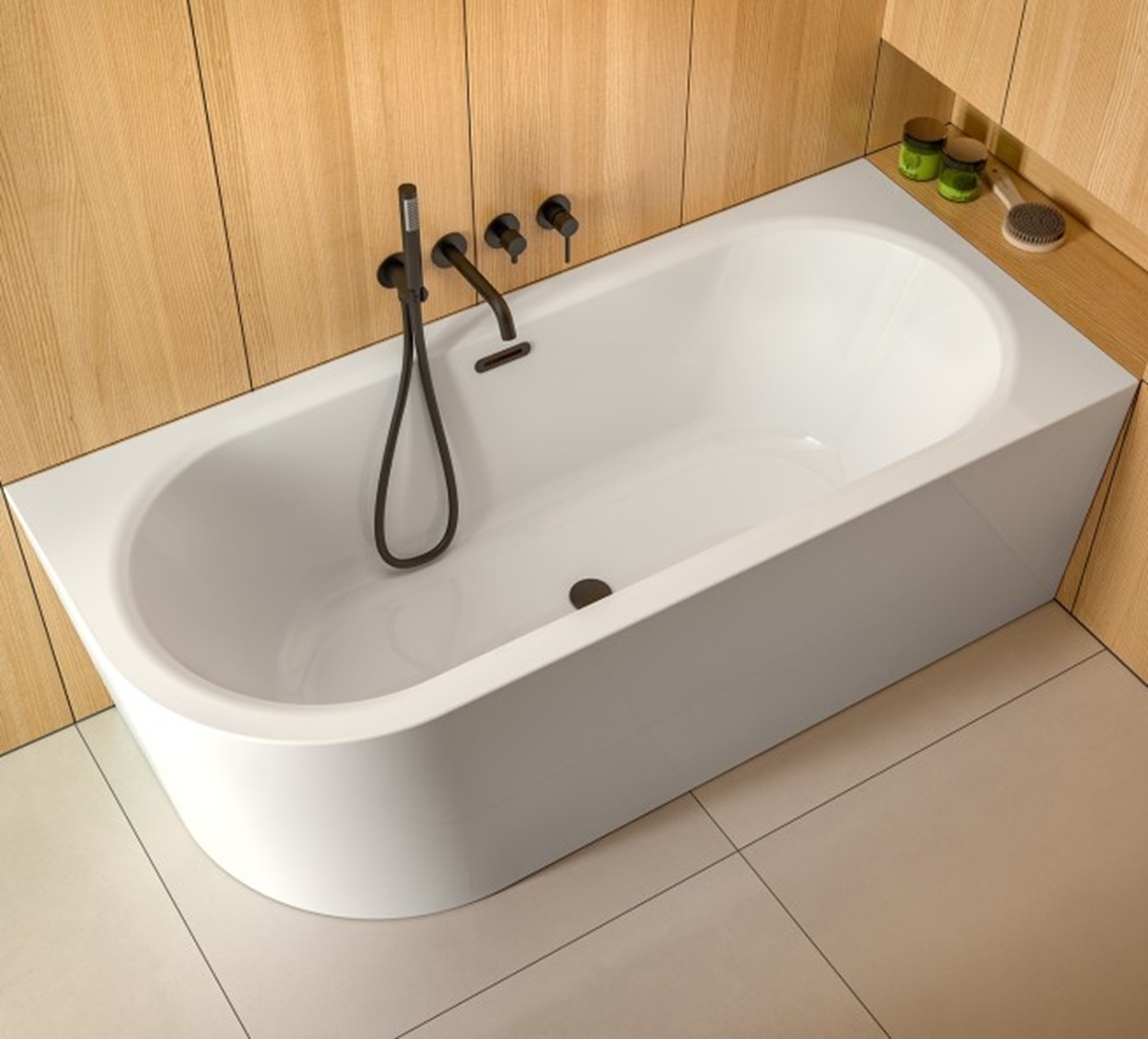 Avita A-line 150x75, 160x75, 170x75cm labā