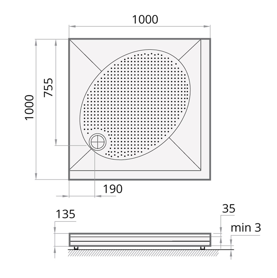 Art KV 80x80, 90x90, 100x100cm - Image 5