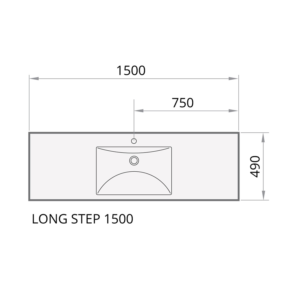 Long Step 150x49cm - Image 4