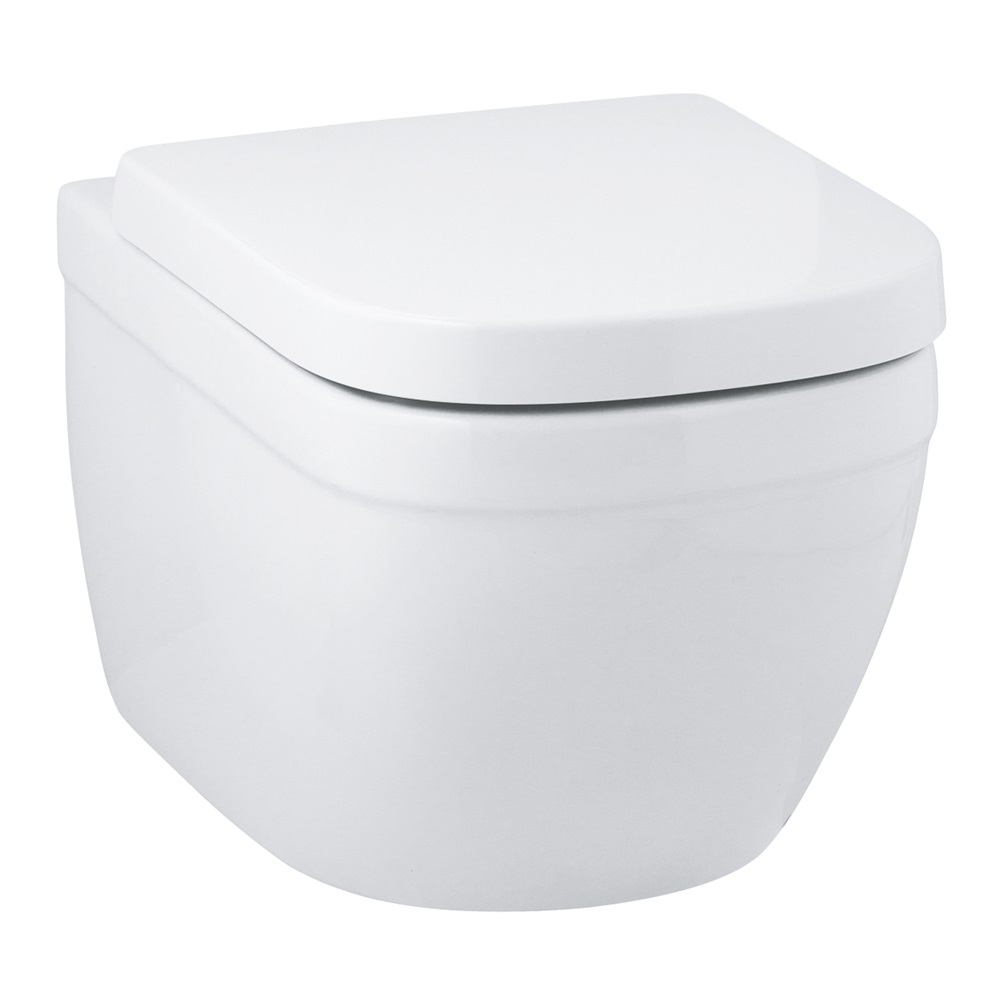 WC pods Euro Ceramic Rimless