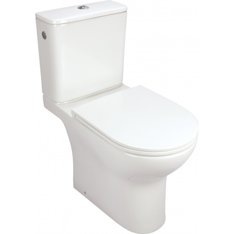 WC pods Jasmin Rimless
