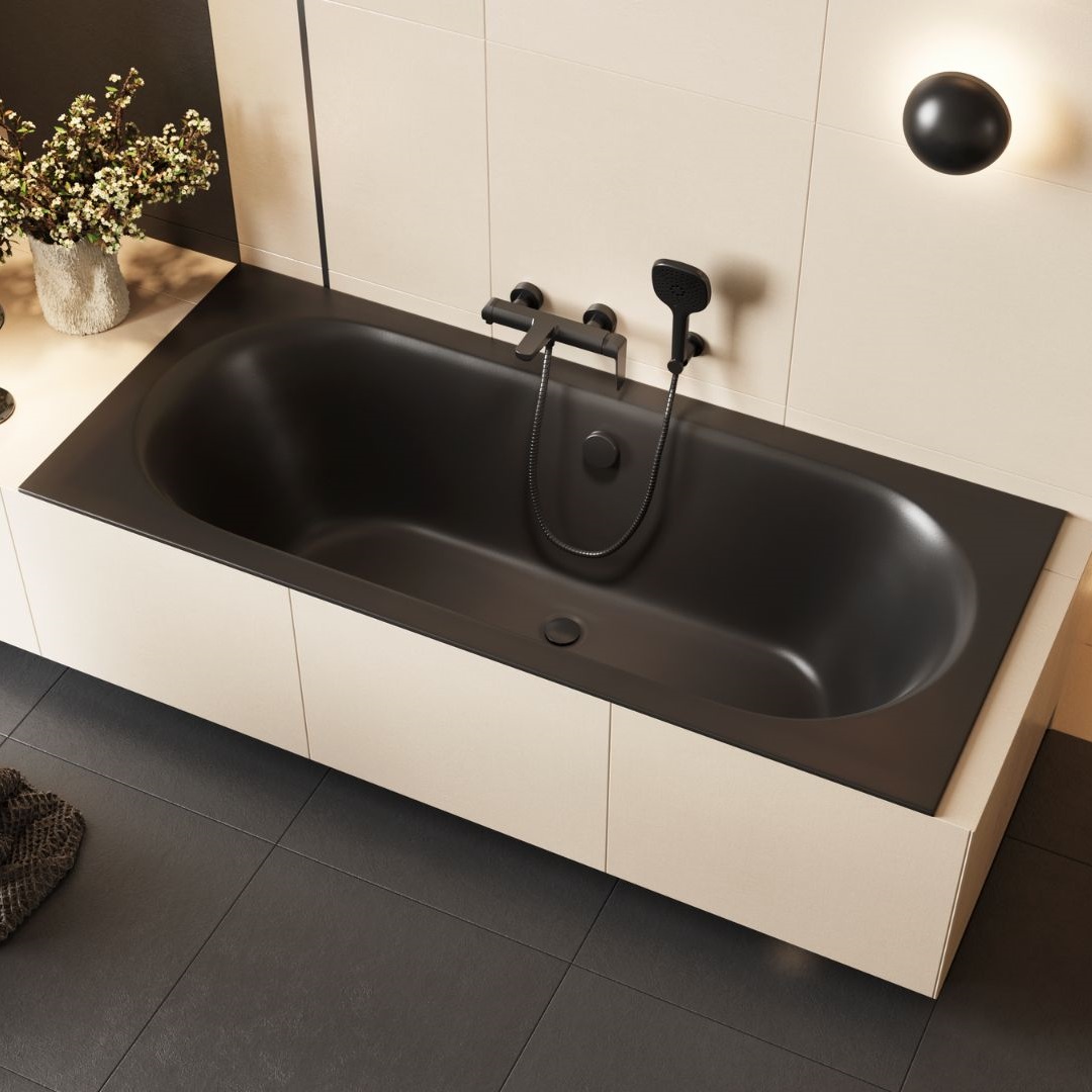 Oceana Slim matt 160x75, 170x75, 180x80cm - Image 2