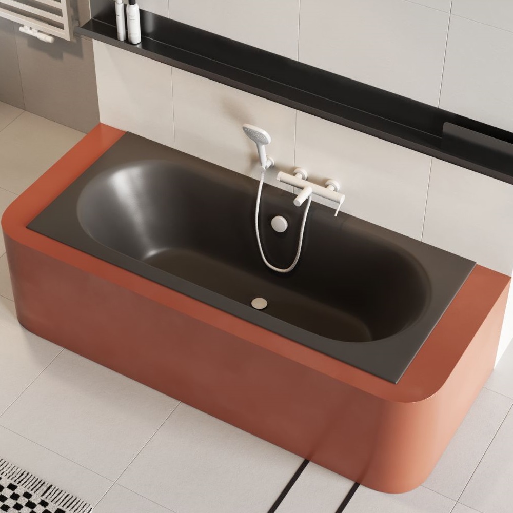 Oceana Slim matt 160x75, 170x75, 180x80cm