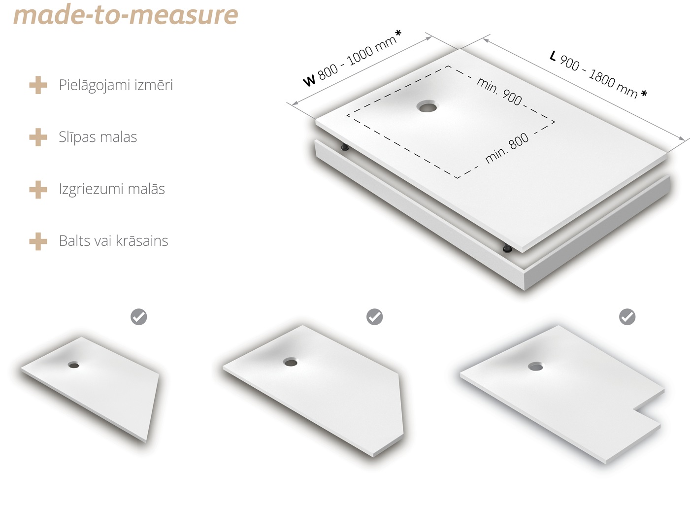 Craft Individual 80x90 - 100x180cm - Image 3