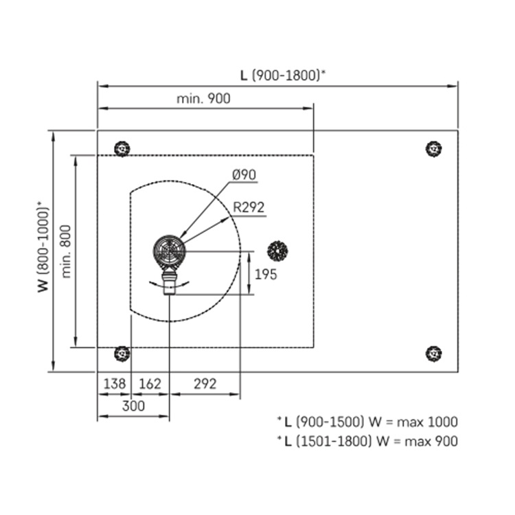 Craft Individual 80x90 - 100x180cm - Image 4