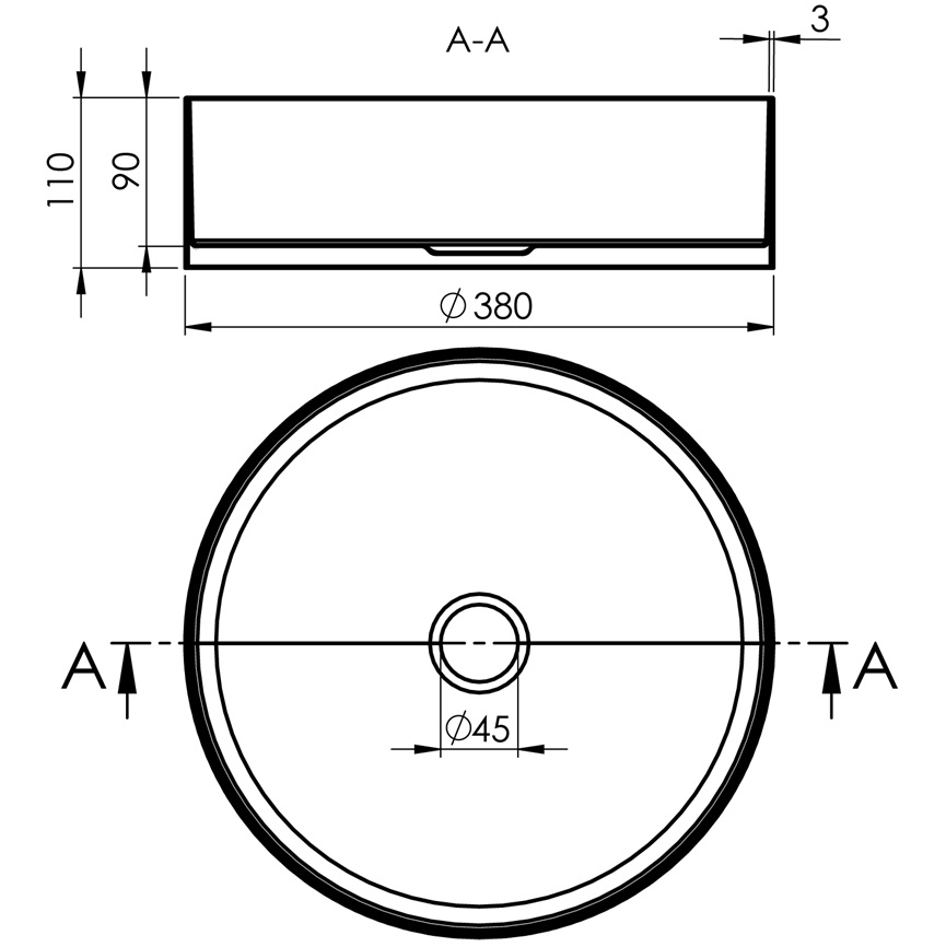 Aurum D=38cm - Image 6
