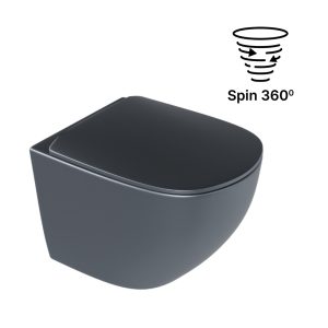 WC pods Luqa Spin 360 - grafīta