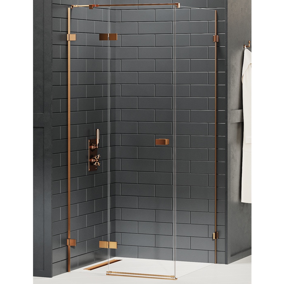 Avexa EXK1 kreisā 80x80, 90x90, 100x100, 110x110, 120x120cm - Image 2