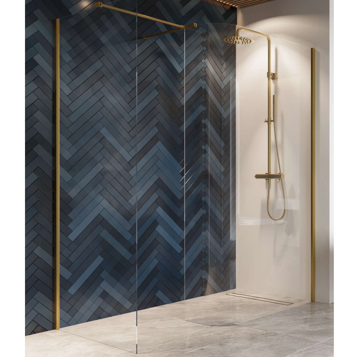 Vidoq walk in 160x100, 160x120cm