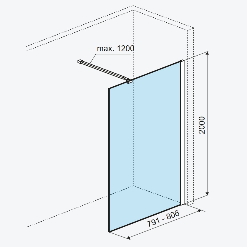 Vidoq 80, 90, 100, 110, 120cm - Image 4