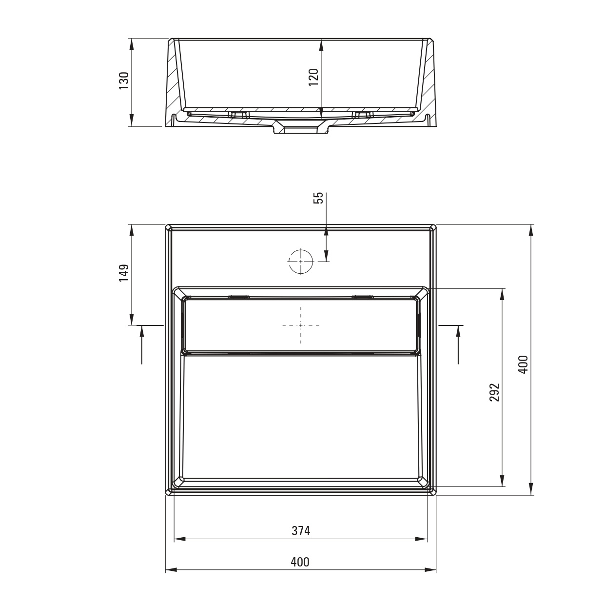 Correo 5M 40x40, 50x40, 60x40cm - Image 8