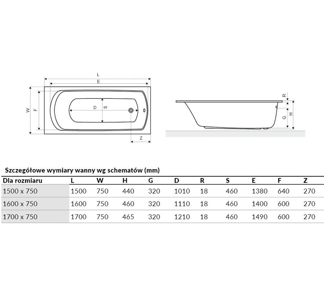 Lamia Slim 150x75, 160x75, 170x75cm - Image 5